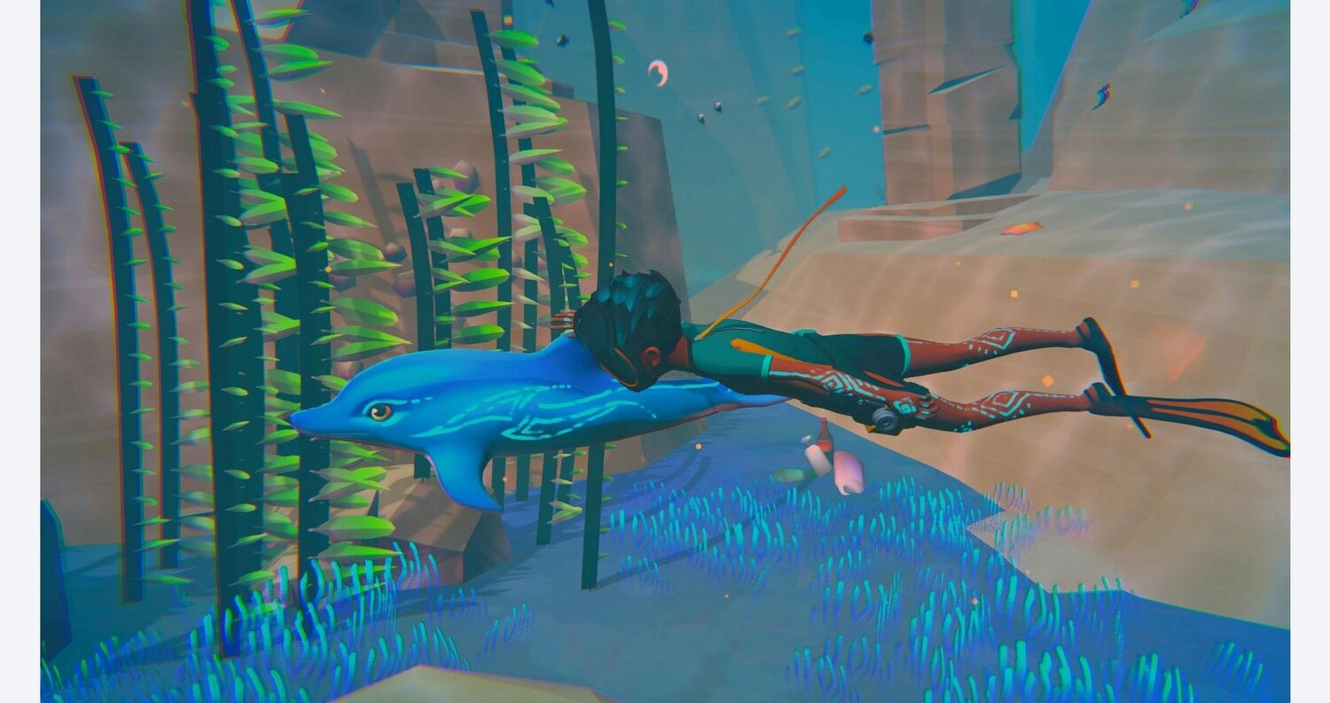картинка Видеоигра Dolphin Spirit: Ocean Mission - PlayStation 4 от магазина Одежда+