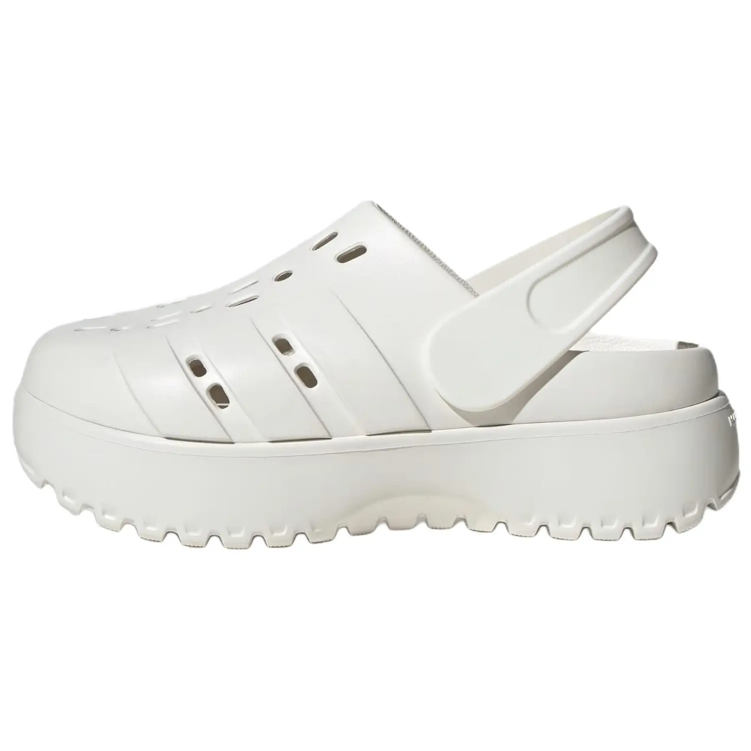 картинка Adidas Сабо женские Adilette белые от магазина Одежда+
