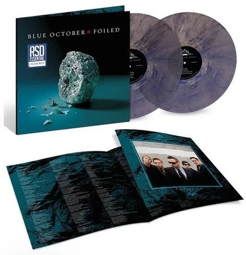 картинка Виниловая пластинка BLUE OCTOBER - FOILED от магазина Одежда+