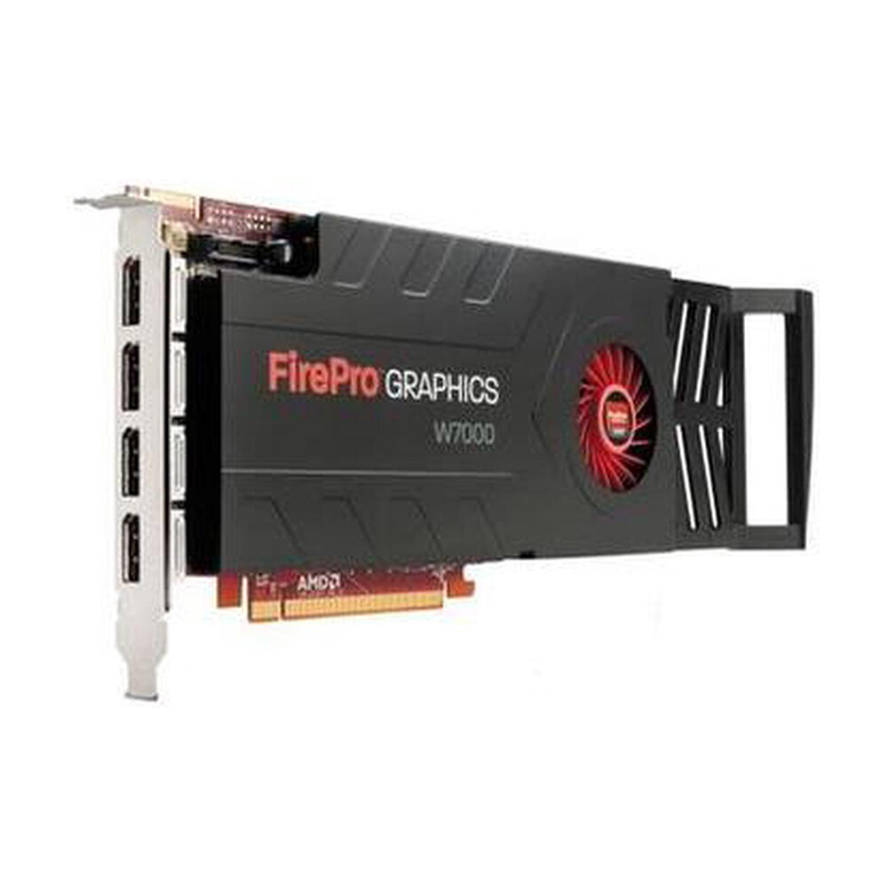 картинка Профессиональная видеокарта Dell AMD FirePro W7000, 4 ГБ, черный от магазина Одежда+