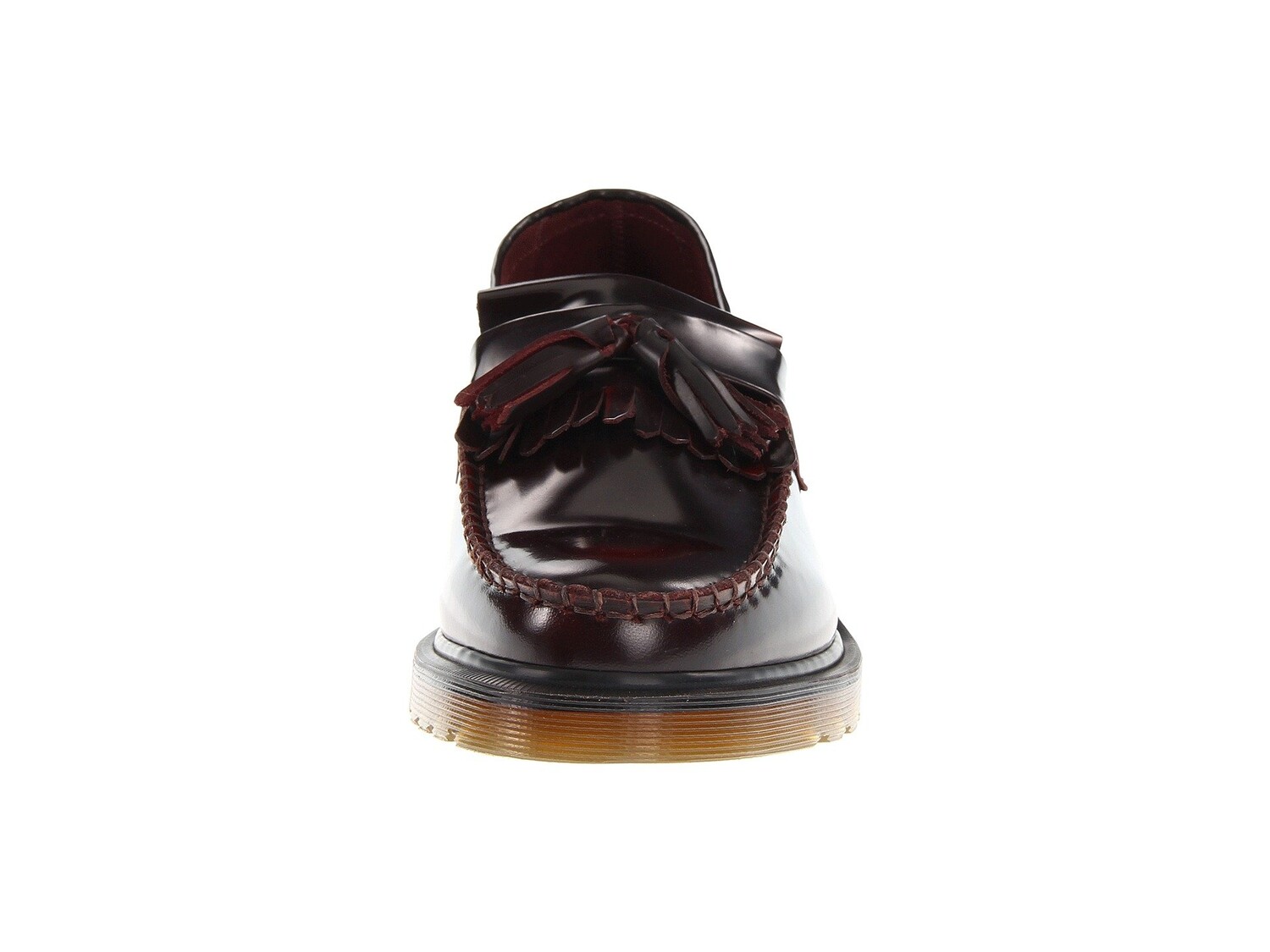 картинка Лоферы Dr. Martens Adrian, кожаные, с кисточками, черные от магазина Одежда+