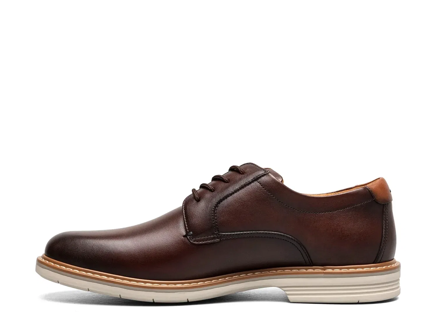 картинка Оксфорды Norwalk, Florsheim, темно-коричневый от магазина Одежда+