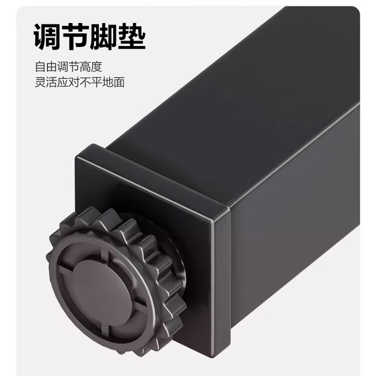 картинка Стол складной Huakaizhixing BGZ718 120x60 см, черный, одноуровневый от магазина Одежда+