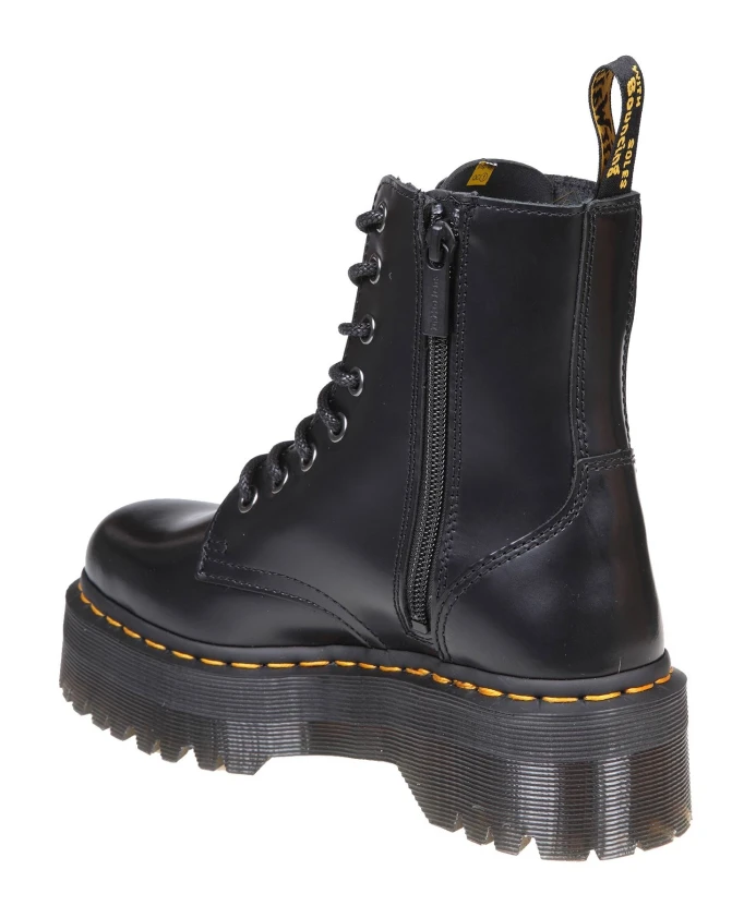 картинка Ботинки Dr. Martens Jadon кожаные черные от магазина Одежда+