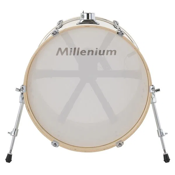 картинка Бас-пад Millenium PB-20 20"x16", Pure White от магазина Одежда+