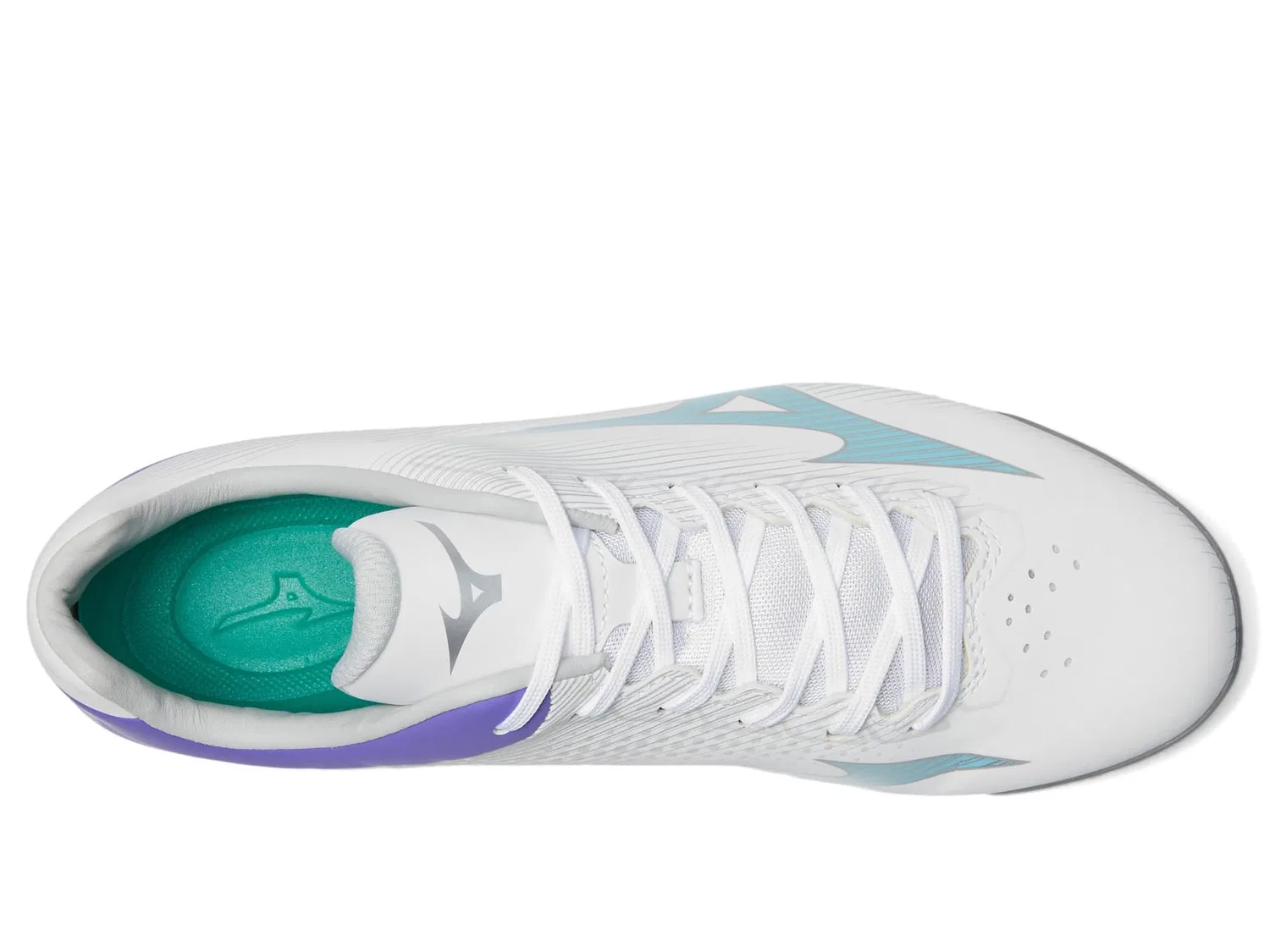 картинка Женские бутсы Mizuno Wave Finch LightRevo Mizuno, White от магазина Одежда+