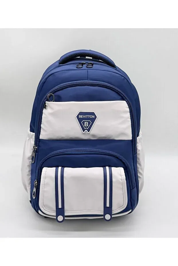 картинка Детский комплект рюкзаков для мальчиков Betto'S, Navy Blue от магазина Одежда+