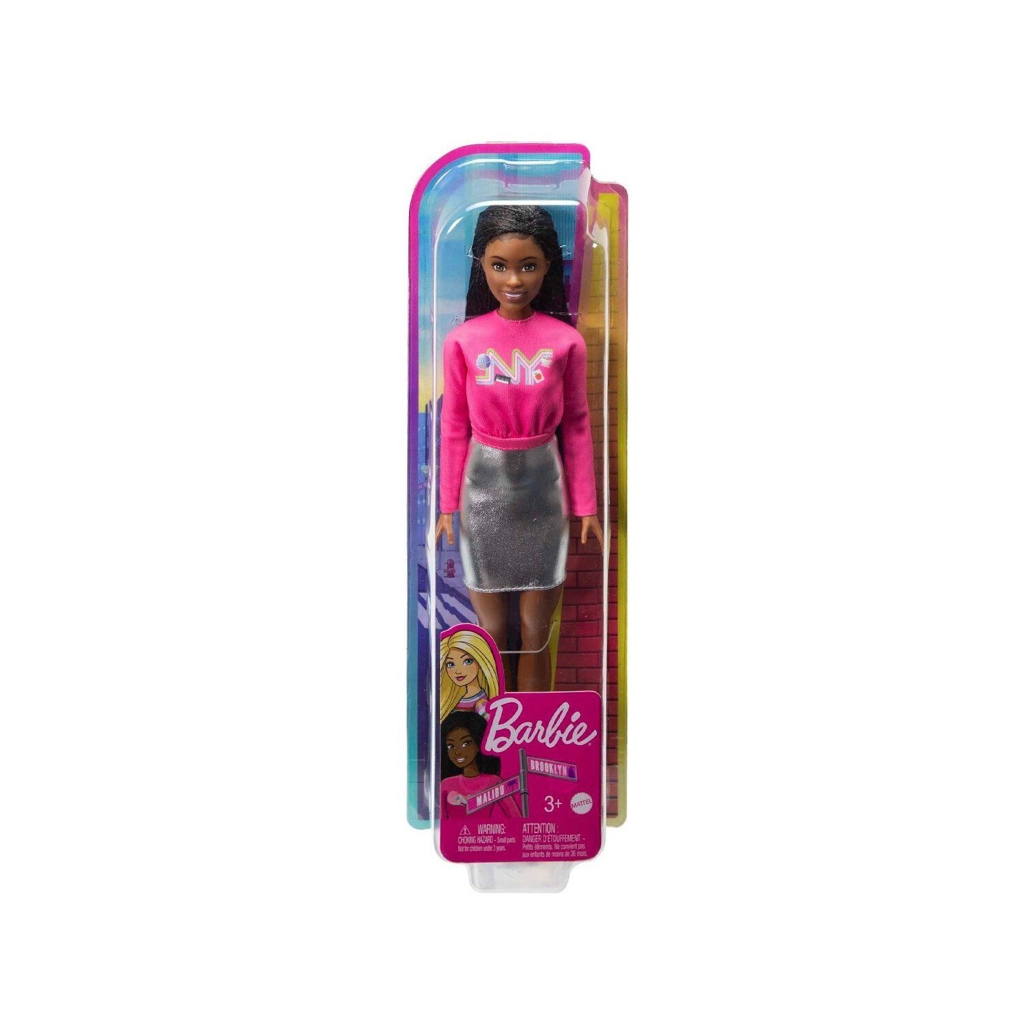 картинка Кукла Barbie New Brooklyn Doll HGT14 от магазина Одежда+