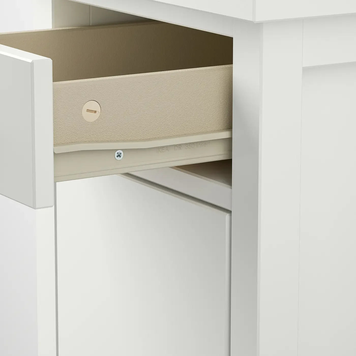 картинка Прикроватная тумба IKEA GULLABERG, 38x40x75 см, белый от магазина Одежда+