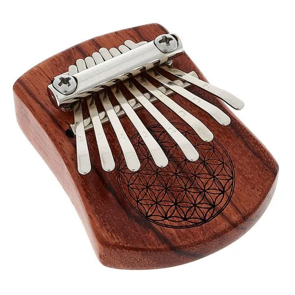 картинка Калимба 8 нот, C dur, Meinl, Zebrawood от магазина Одежда+