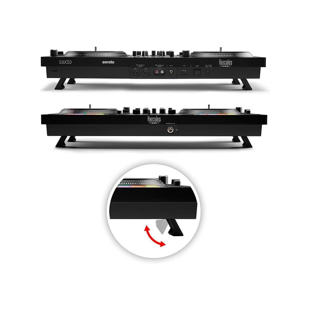 картинка DJ контроллер Hercules DJ Control Inpulse T7 от магазина Одежда+