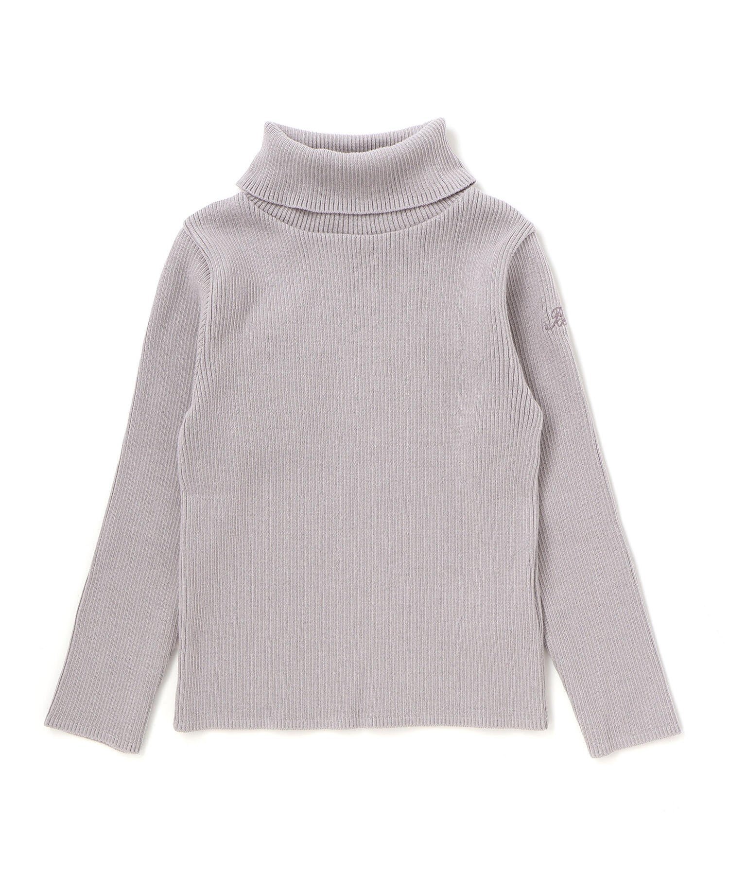картинка Водолазка в рубчик (80–150 см) BeBe, Gray от магазина Одежда+