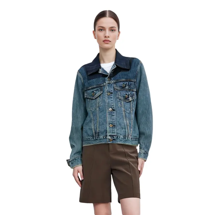 картинка Женская джинсовая куртка Levi's levi’s, цвет Blue от магазина Одежда+