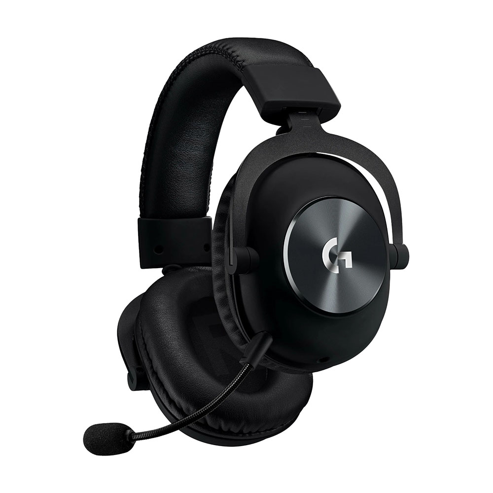 картинка Наушники игровые проводные Logitech G PRO X, черный от магазина Одежда+