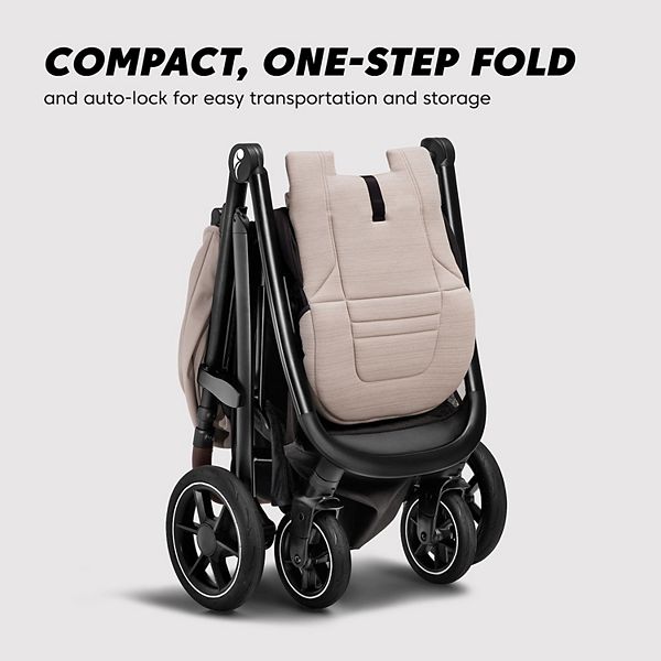 картинка Легкая коляска City mini air Baby Jogger, Beige Khaki от магазина Одежда+