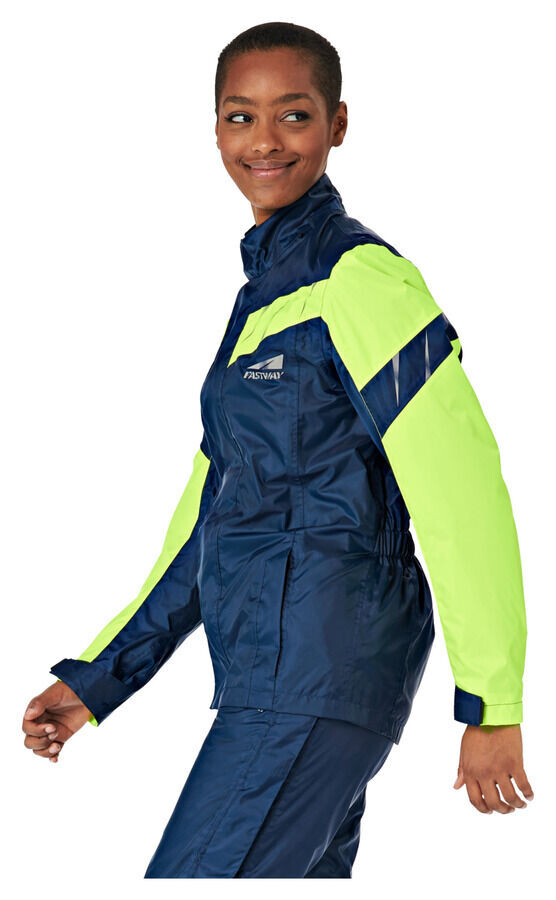картинка Дождевики Rain Basic 201 Regenjacke Fastway, синий/желтый от магазина Одежда+