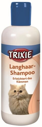 картинка Trixie Шампунь Especial Pelo Largo, Katzen 250мл Trixie от магазина Одежда+