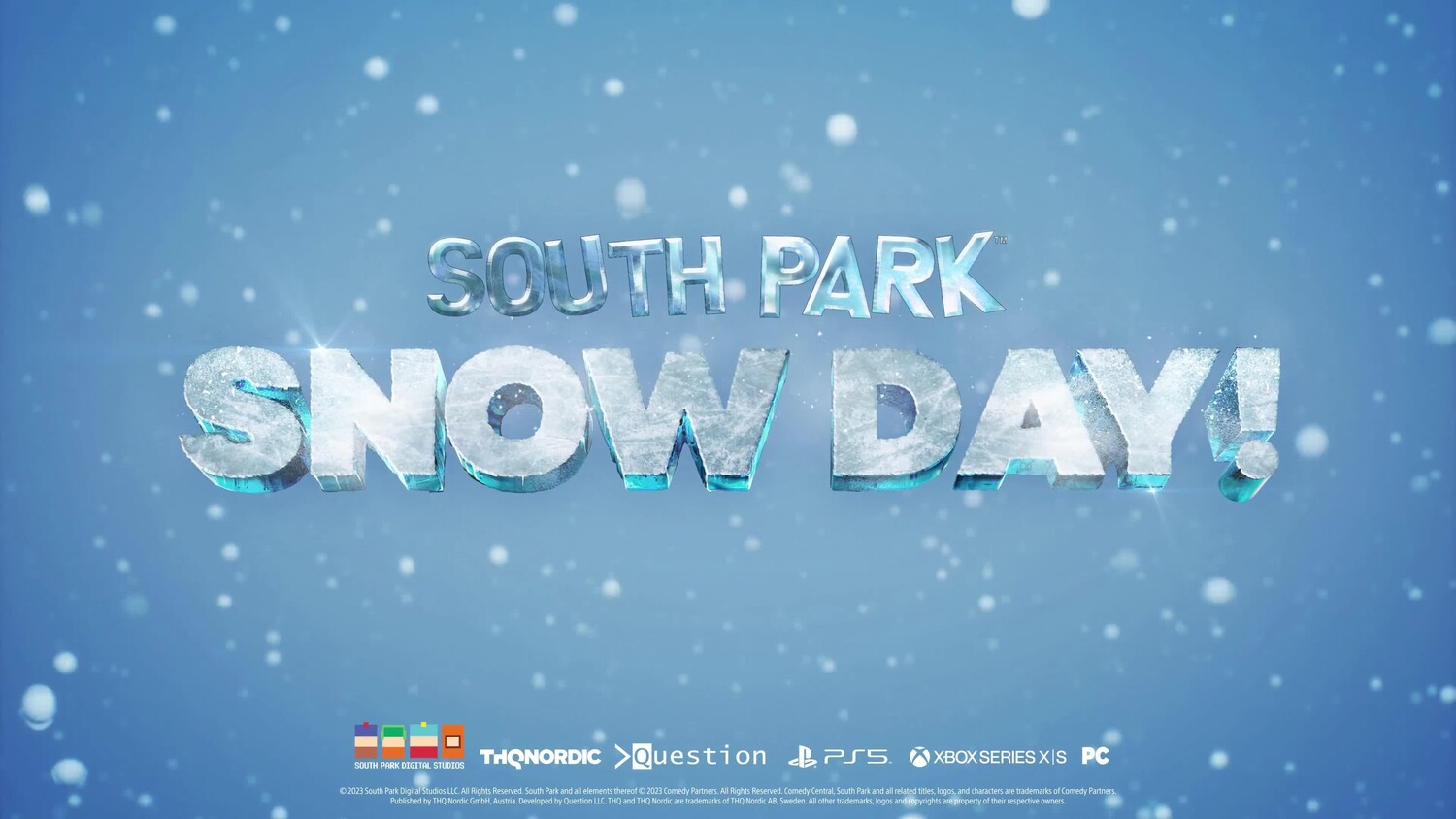 картинка Видеоигра SOUTH PARK: SNOW DAY!- PlayStation 5 от магазина Одежда+