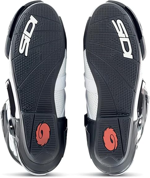 картинка Спортивные мотоботы Sidi Rex Air, черный/белый от магазина Одежда+