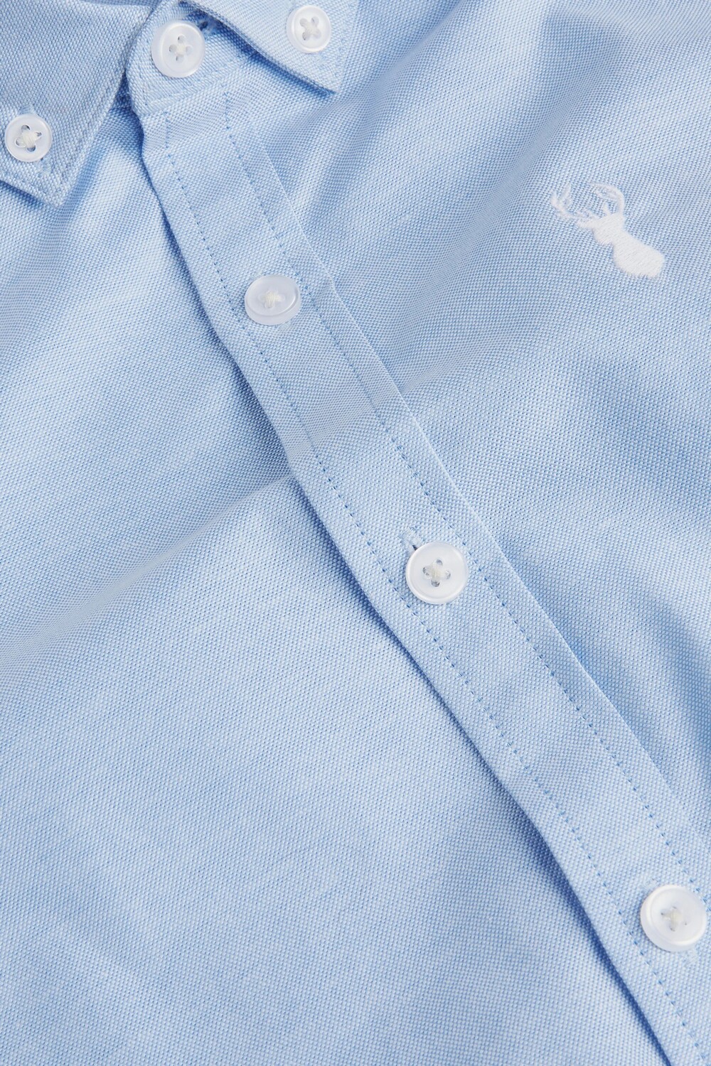 картинка Рубашка Next Long Sleeve Oxford, голубой от магазина Одежда+