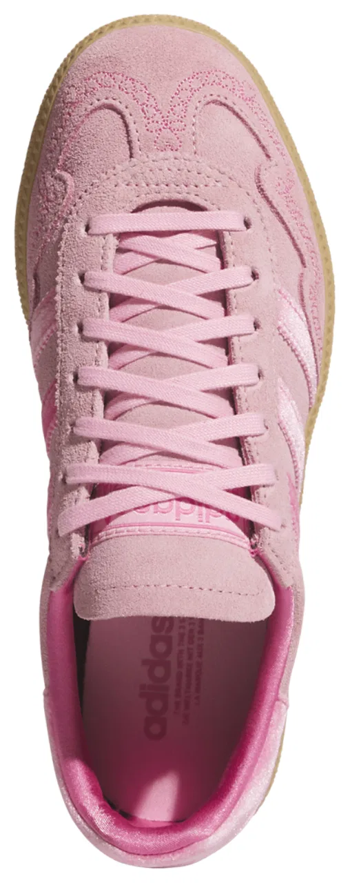 картинка Кроссовки для девочек Handball Spezial Adidas, розовый от магазина Одежда+