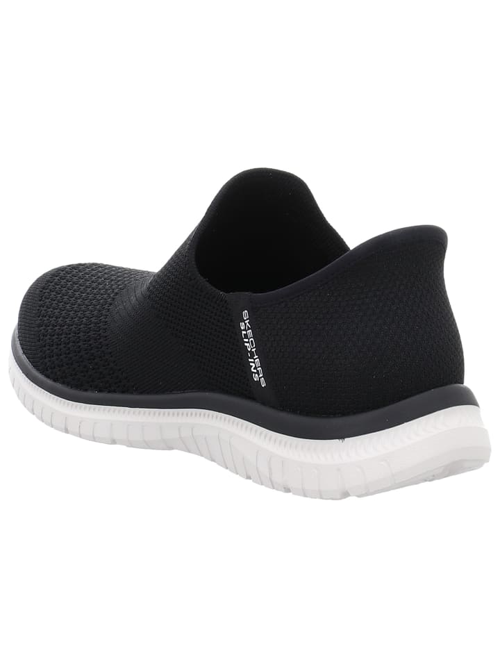 картинка Тапочки Skechers Virtue-Sleek, черные от магазина Одежда+