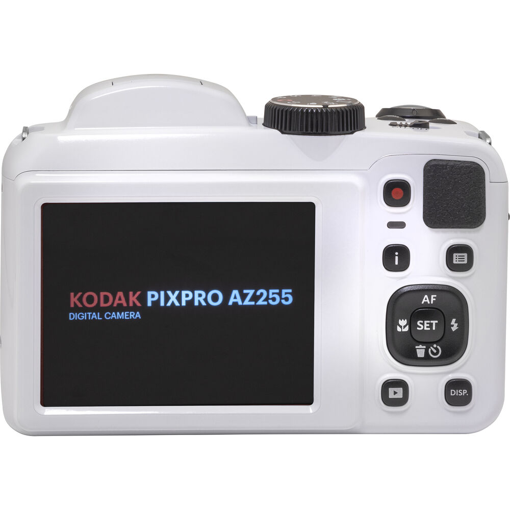 картинка Цифровая камера Kodak PIXPRO AZ255 Digital Camera (White) AZ255WH от магазина Одежда+