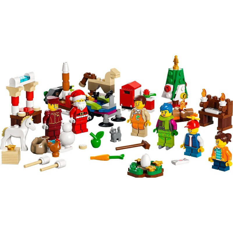 картинка Конструктор LEGO City 60352 Новогодний Адвент-календарь 2022 от магазина Одежда+