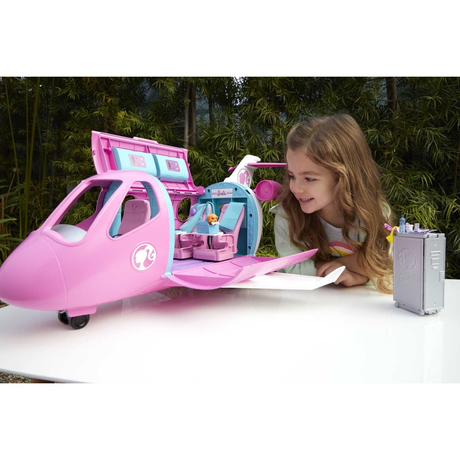 картинка Самолет Barbie GDG76, розовый от магазина Одежда+
