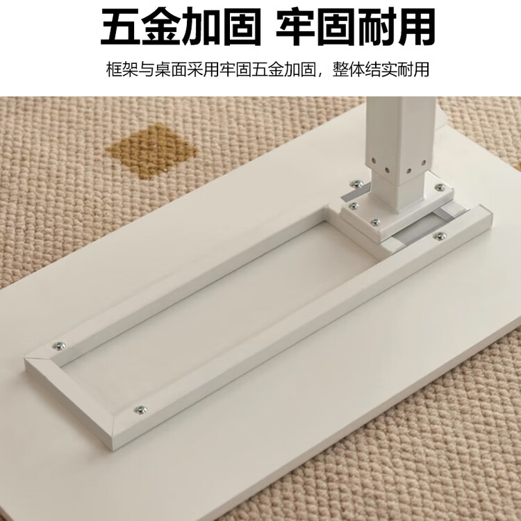 картинка Компьютерный стол Zhuobo BZ09 White с пневматическим подъемом от магазина Одежда+