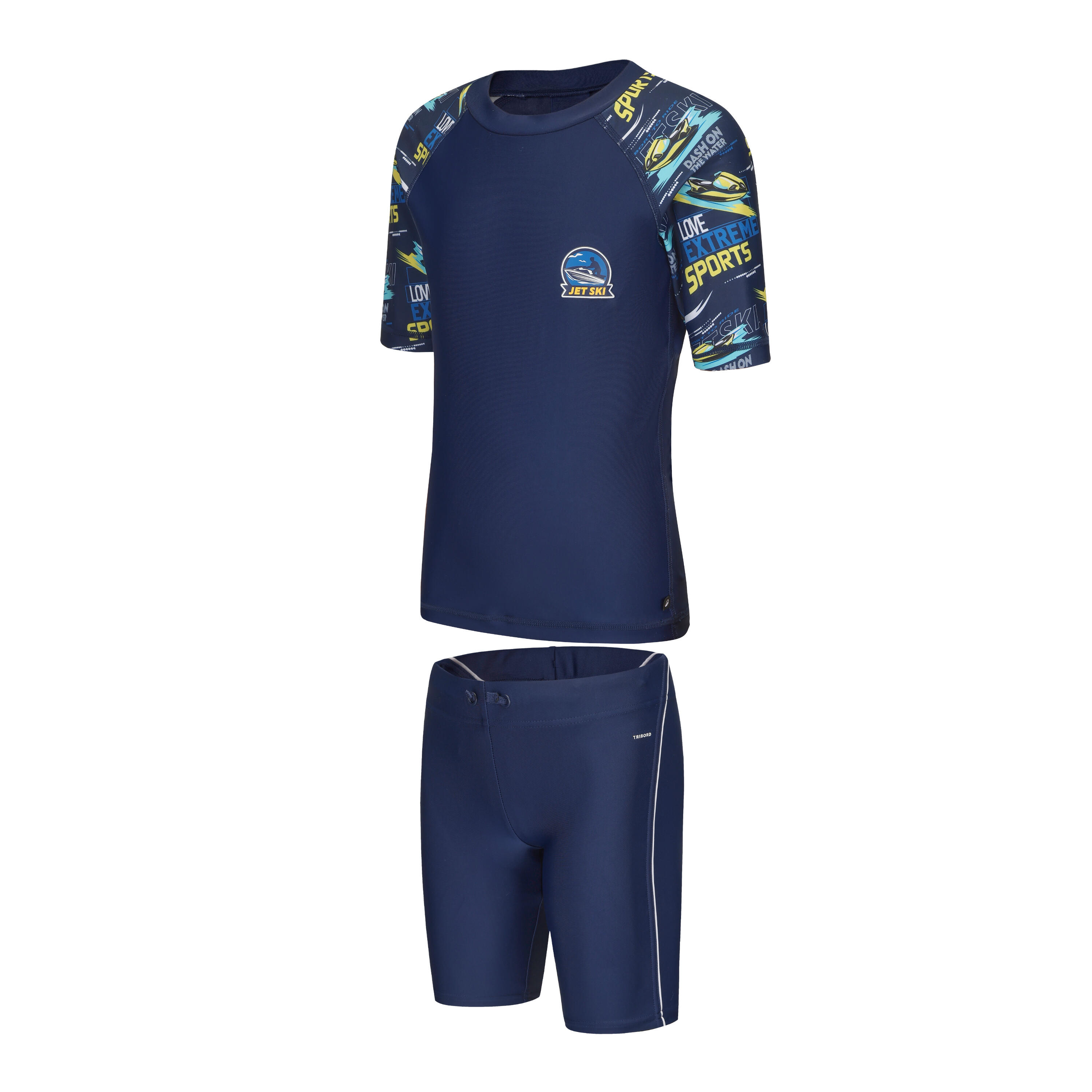 картинка Женский раздельный купальник Nabaiji BOY NAVY ALL SPEED от магазина Одежда+