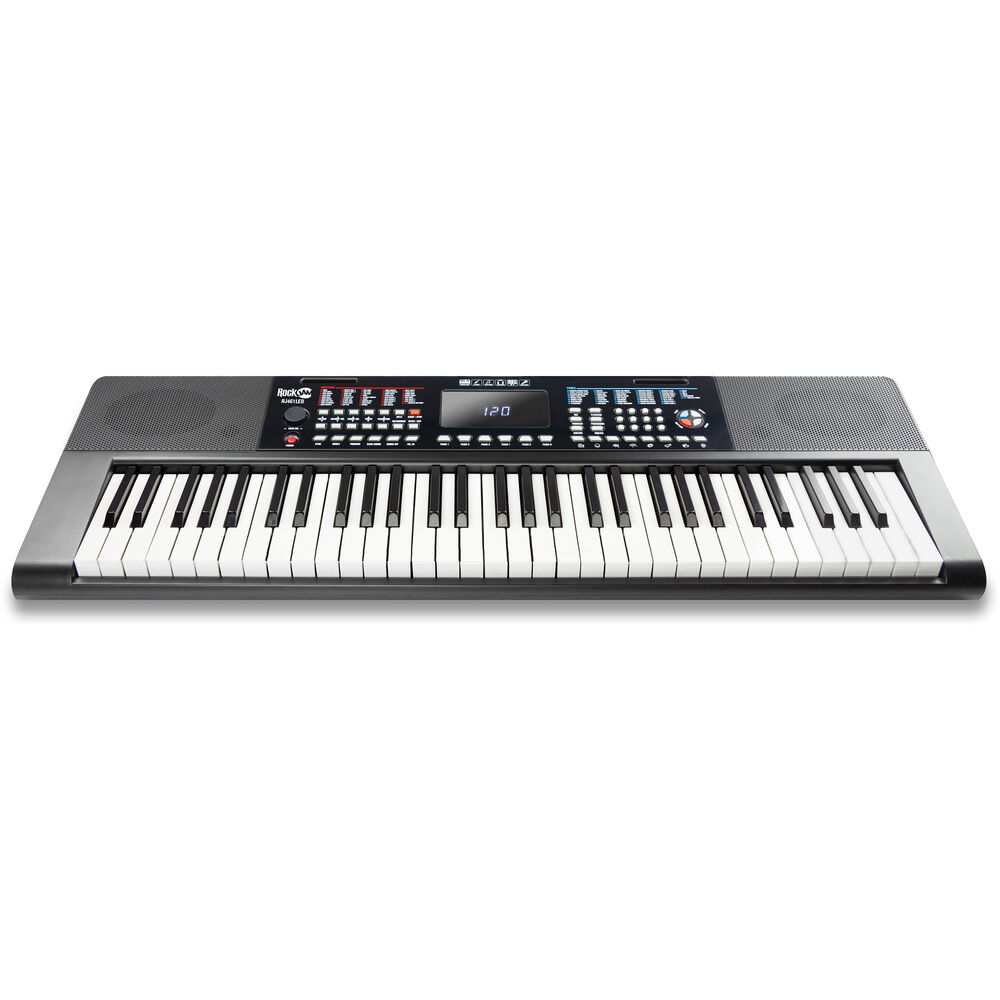картинка RockJam RJ461 61-Key Keyboard RJ461LED от магазина Одежда+