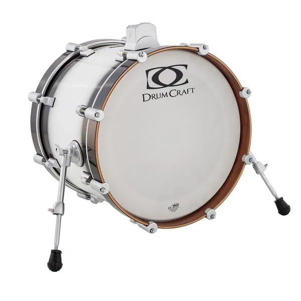 картинка Бас-барабан 18x14", серия 6, DrumCraft, Scottish White Burst от магазина Одежда+