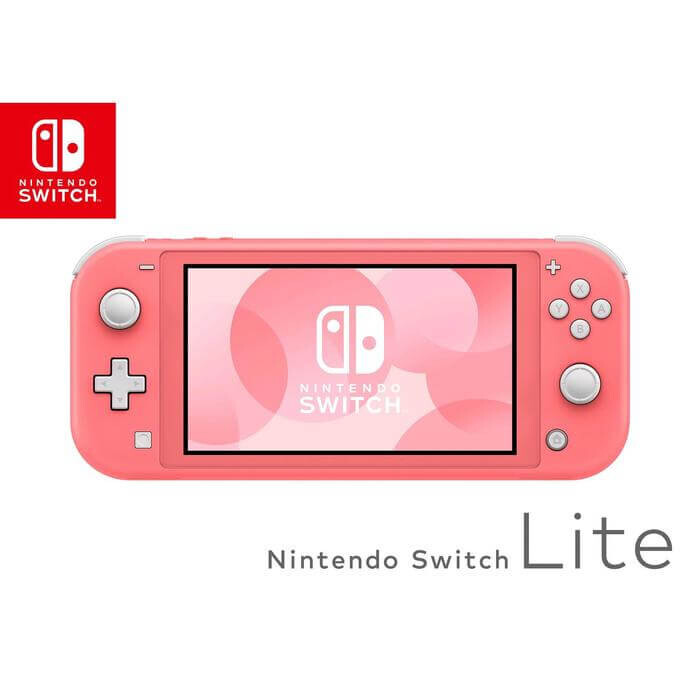 картинка Консоль Nintendo Switch Lite, портативная для гейминга, коралловый от магазина Одежда+