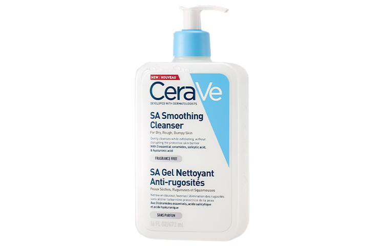 картинка Очищающее средство CeraVe SA Smoothing, 473 мл от магазина Одежда+