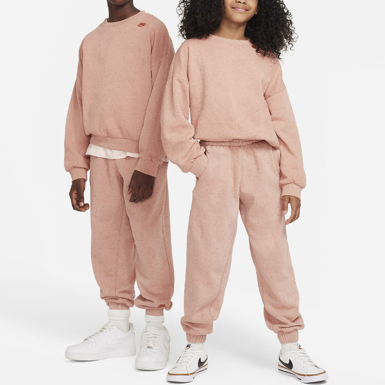 картинка Детская толстовка Nike, цвет Rust oxygen от магазина Одежда+