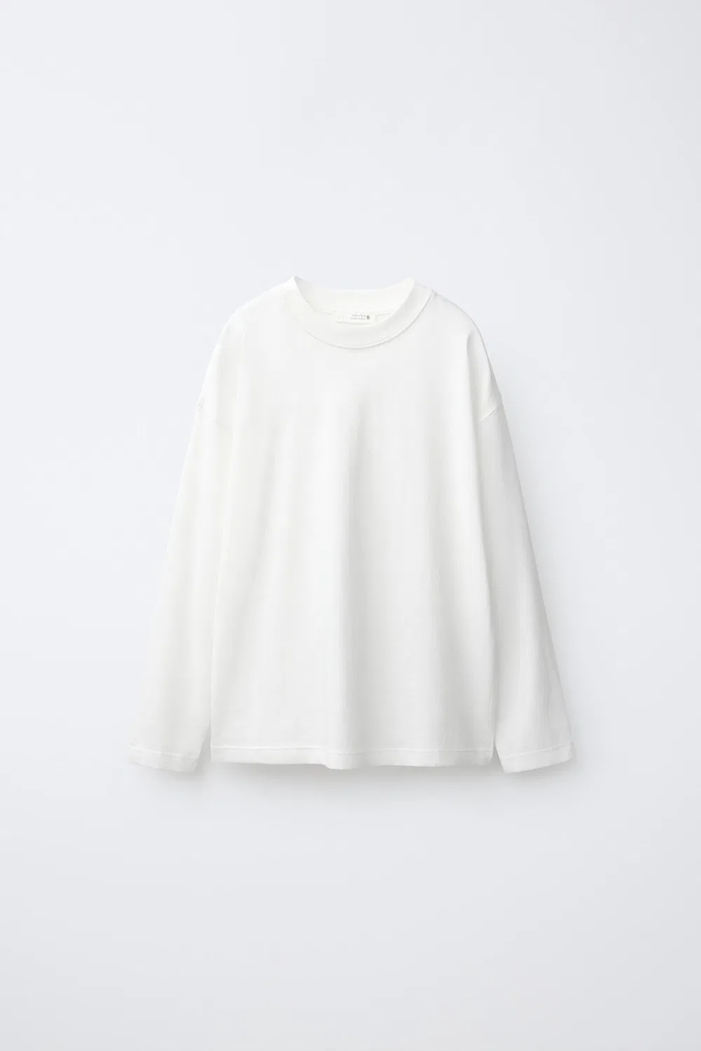 картинка Набор из 3 однотонных футболок ZARA, White от магазина Одежда+