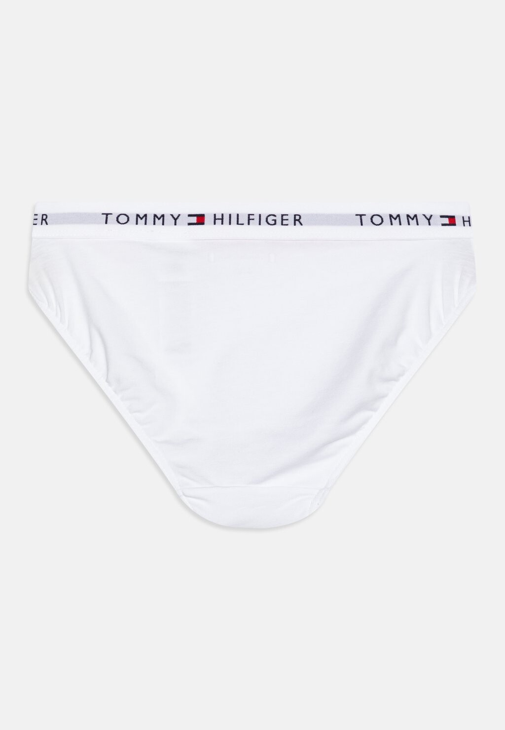 картинка Комплект трусов Tommy Hilfiger, белый/серый от магазина Одежда+
