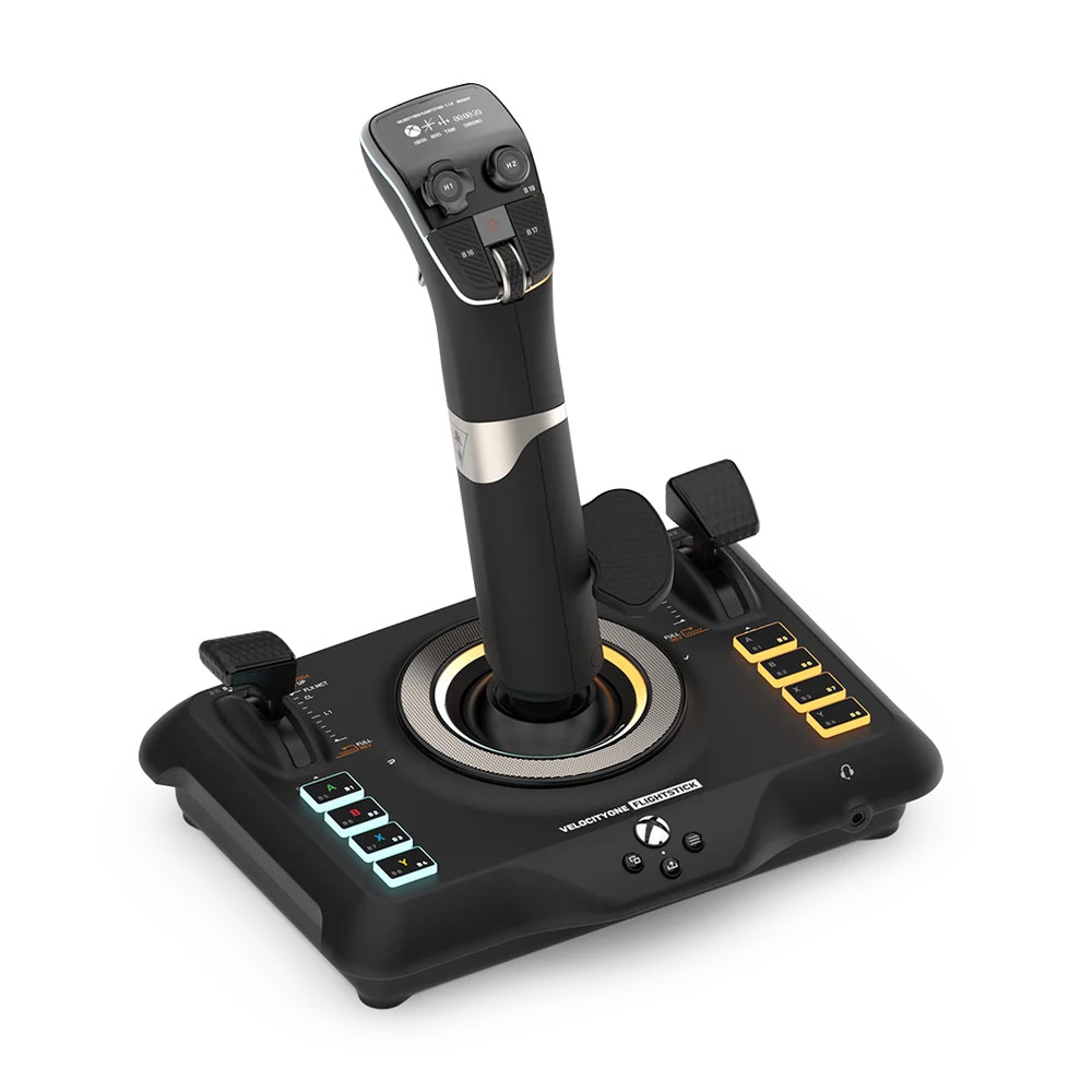 картинка Джойстик Turtle Beach VelocityOne Flightstick, для Xbox, P-VOFS, чёрный от магазина Одежда+