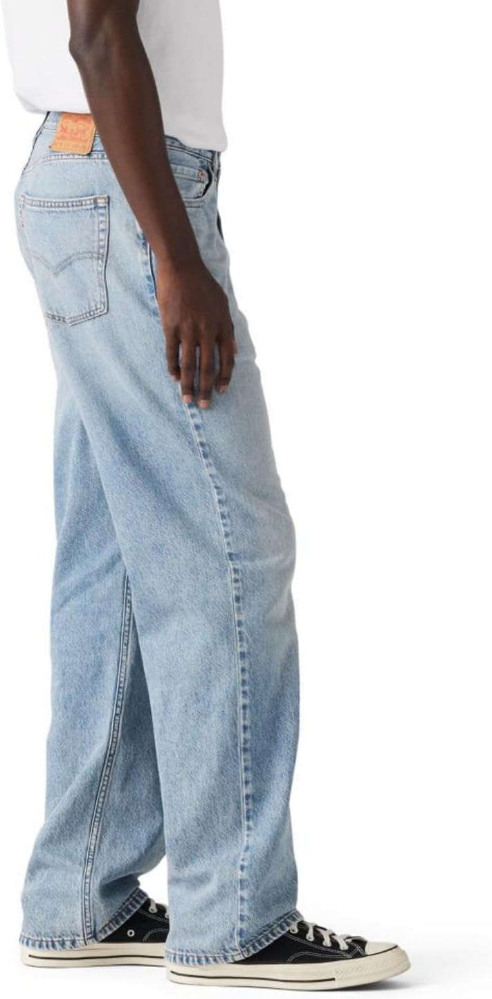 картинка Мужские джинсы Levi's 565 Loose Straight, светло-голубой от магазина Одежда+