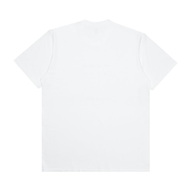 картинка Футболка Supreme x Burberry Box Logo, белый от магазина Одежда+