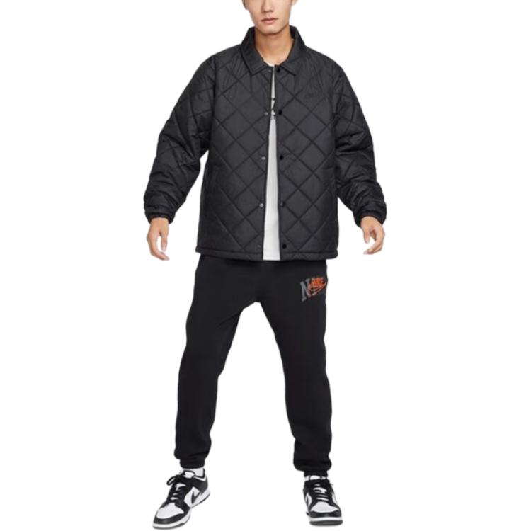 картинка Куртка Nike Therma-FIT Puffer, черный от магазина Одежда+