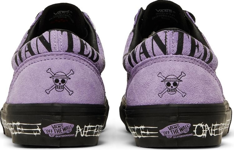 картинка Кеды Vans Old Skool One Piece x Nico Robin, фиолетовый от магазина Одежда+