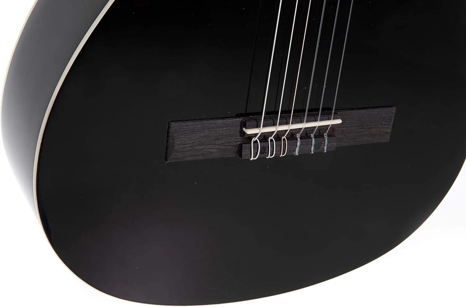 картинка Классическая гитара 3/4, GEWA, Black от магазина Одежда+