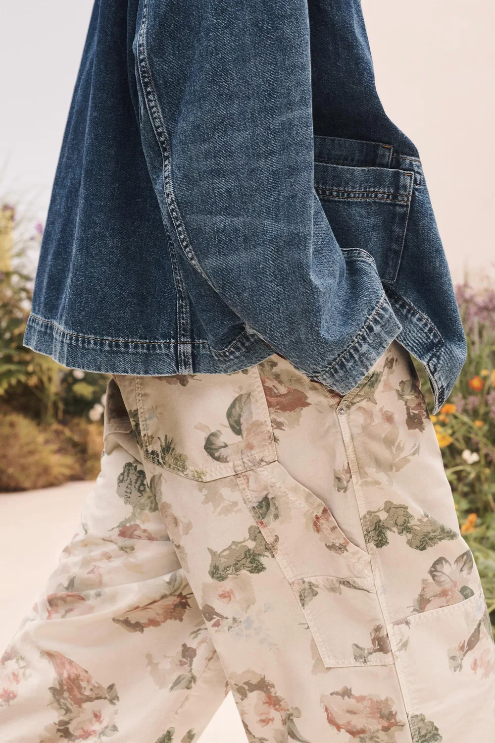 картинка Блейзер DNM ZARA, Mid-blue от магазина Одежда+