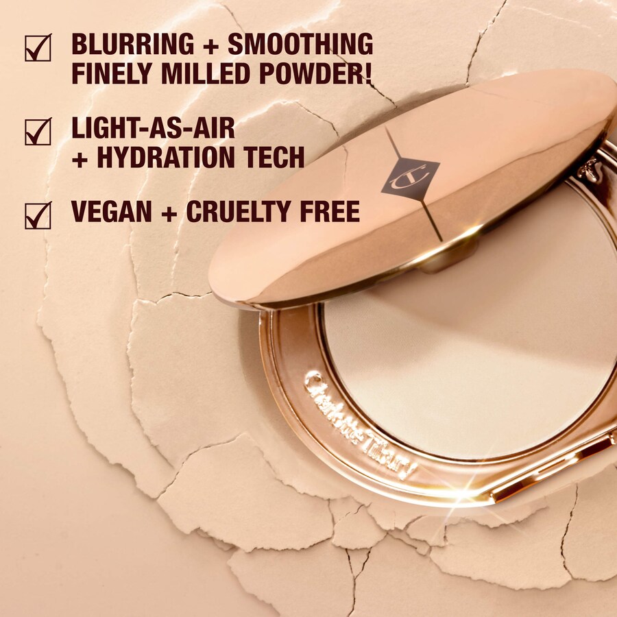 картинка Charlotte Tilbury Airbrush Flawless Finish Powder от магазина Одежда+