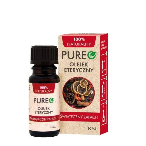 картинка Натуральное эфирное масло 10 мл Pureo, Christmas от магазина Одежда+