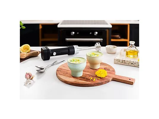 картинка Погружной блендер KitchenAid 5KHBRV05BM, черный от магазина Одежда+