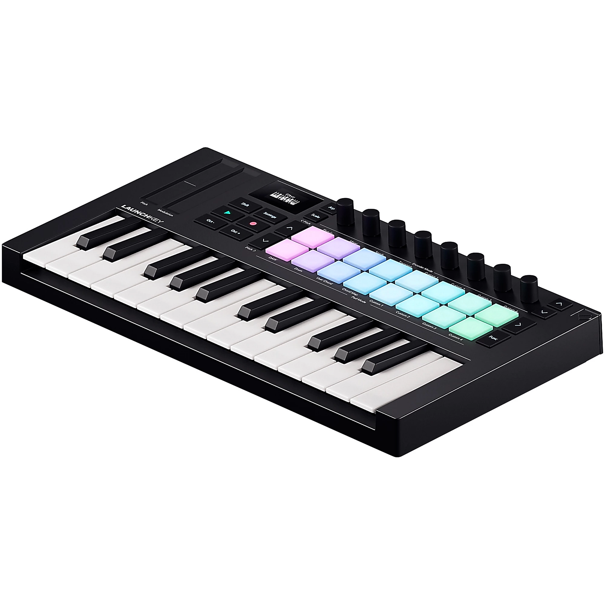 картинка Клавишный контроллер Novation Launchkey Mini 25 MK4 от магазина Одежда+