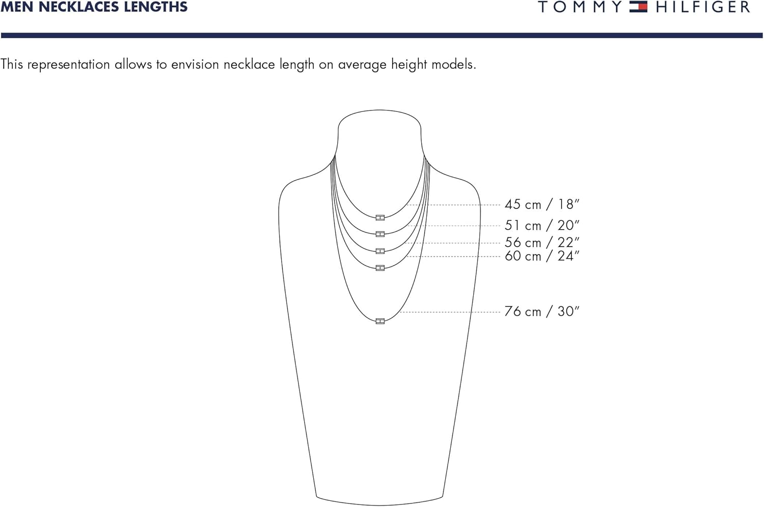 картинка Мужской жетон Tommy Hilfiger, Silver от магазина Одежда+